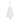 vidaXL Artificial Christmas Tree with LEDs&Ball Set White 35.4"