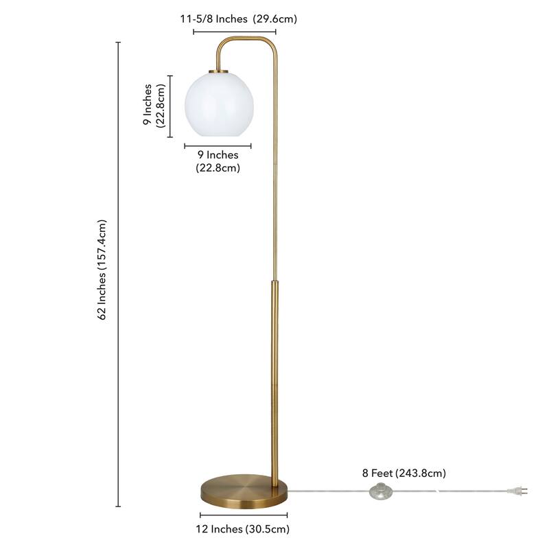 Harrison Arc Floor Lamp