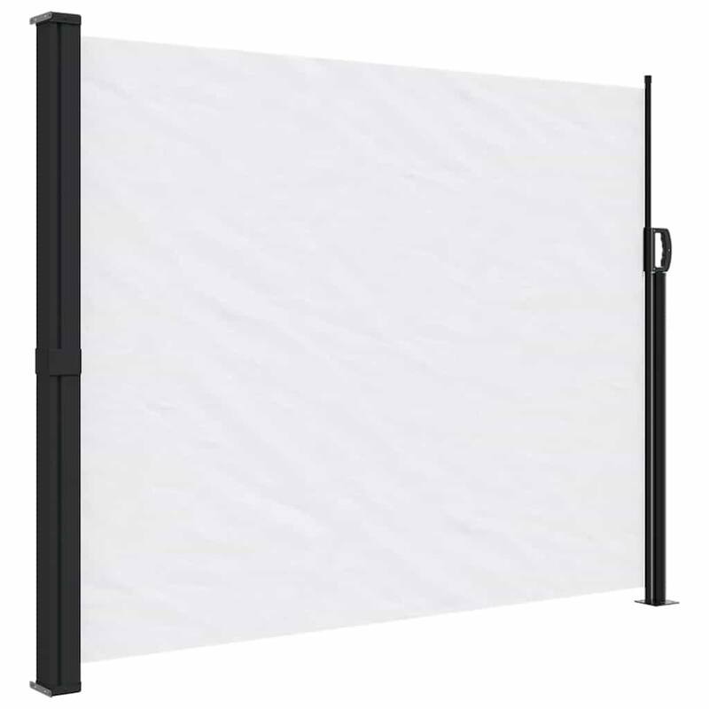 vidaXL Retractable Side Awning Patio Sun Shade Freestanding Privacy Screen