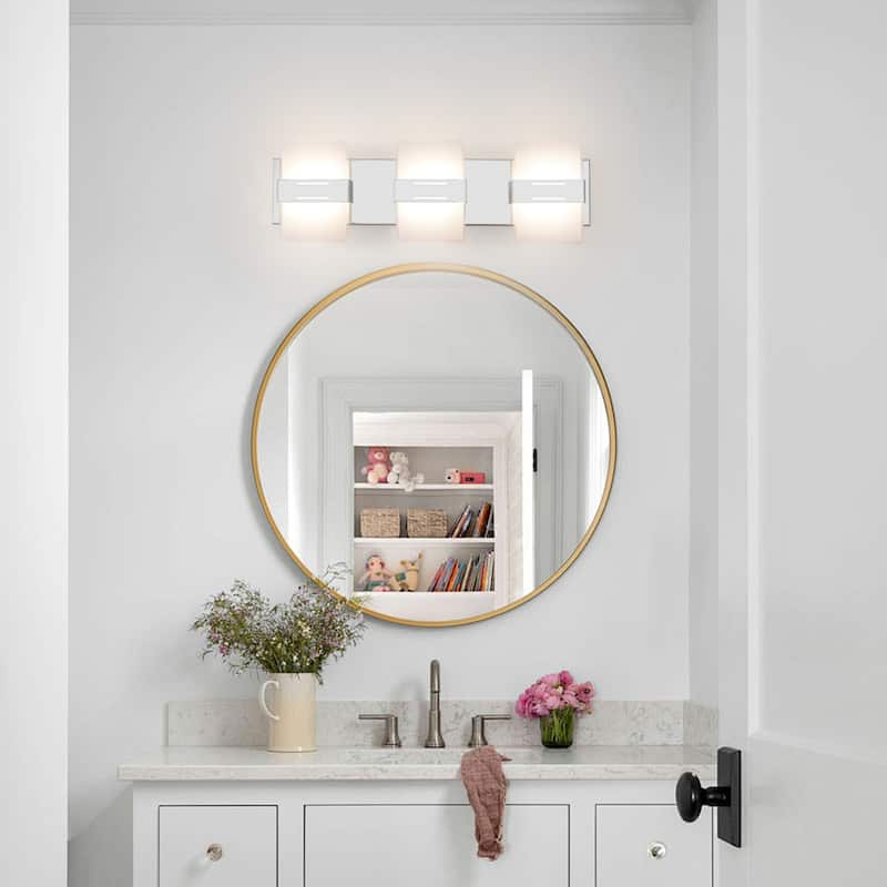 LED Vanity Light Bathroom Light Fixtures Dimmable Bathroom Vanity Lighting Fixtures