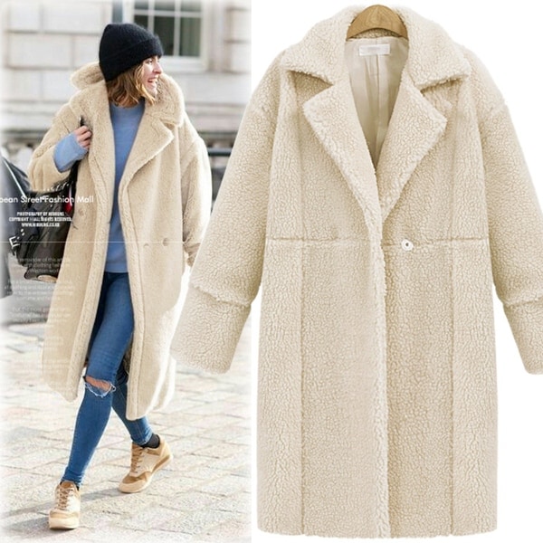 Women's Woolen Winter Coat