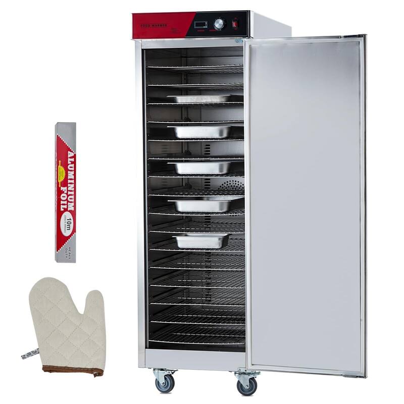 Food Warming Cabinet - Hot Box Food Warmer, 850W