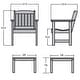 preview thumbnail 3 of 73, HIGHWOOD Lehigh Garden Chair Conversation Set