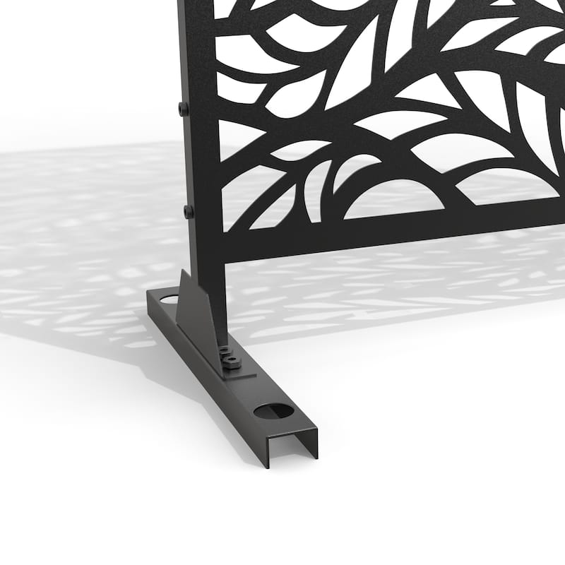 Free Standing Decorative Outdoor Privacy Screen