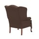 preview thumbnail 6 of 18, Elyse Wingback Accent Chair by Greyson Living