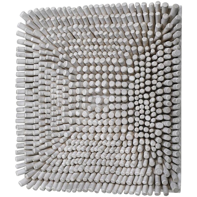 Uttermost 04264 Portside 24" x 24" Frameless Decorative Panel - Gray