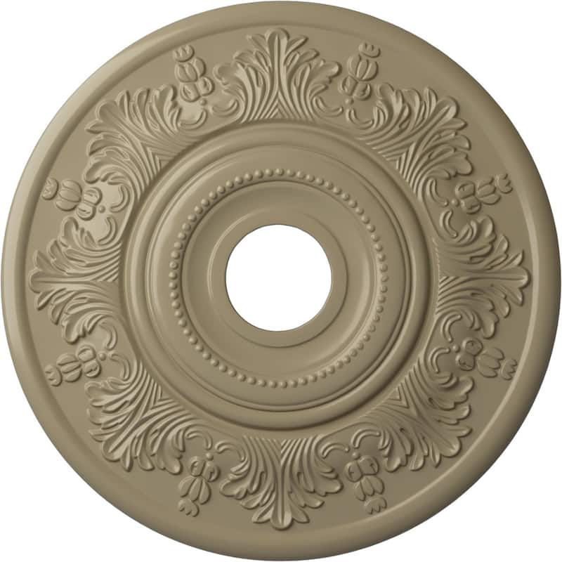 20"OD x 3 1/2"ID x 1 1/2"P Vienna Ceiling Medallion