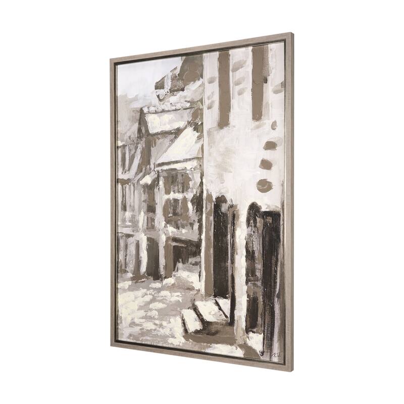 Old Lane II Framed Art Print