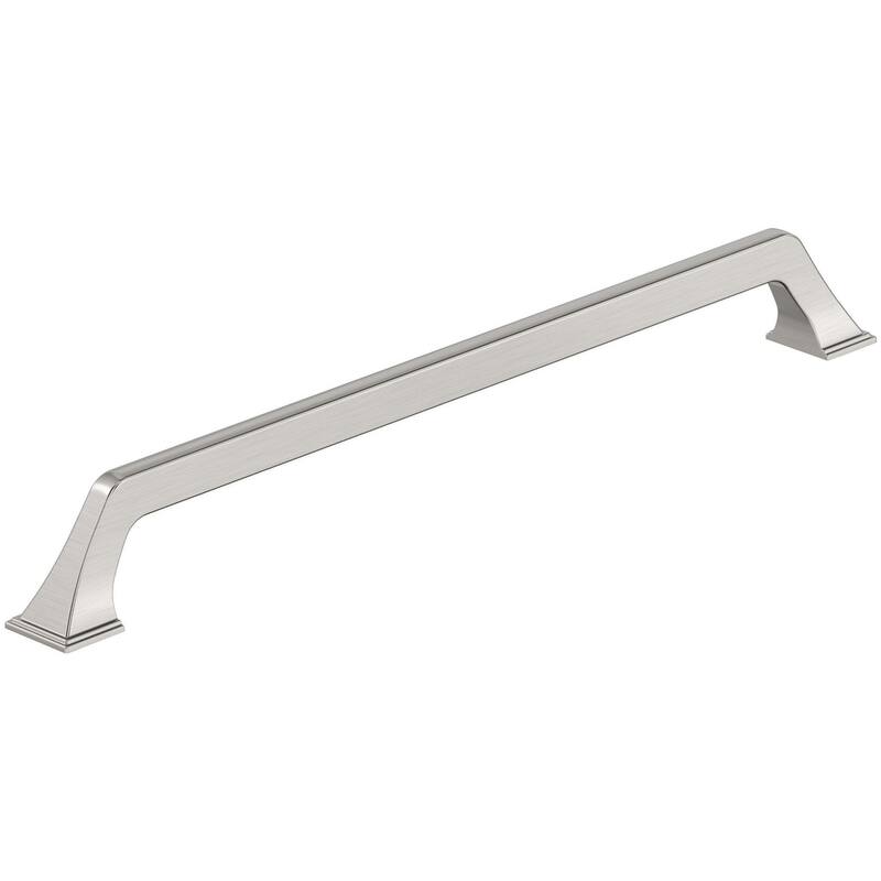 Amerock BP36925 Exceed 12-5/8" Center to Center Handle Cabinet Pull - Satin Nickel