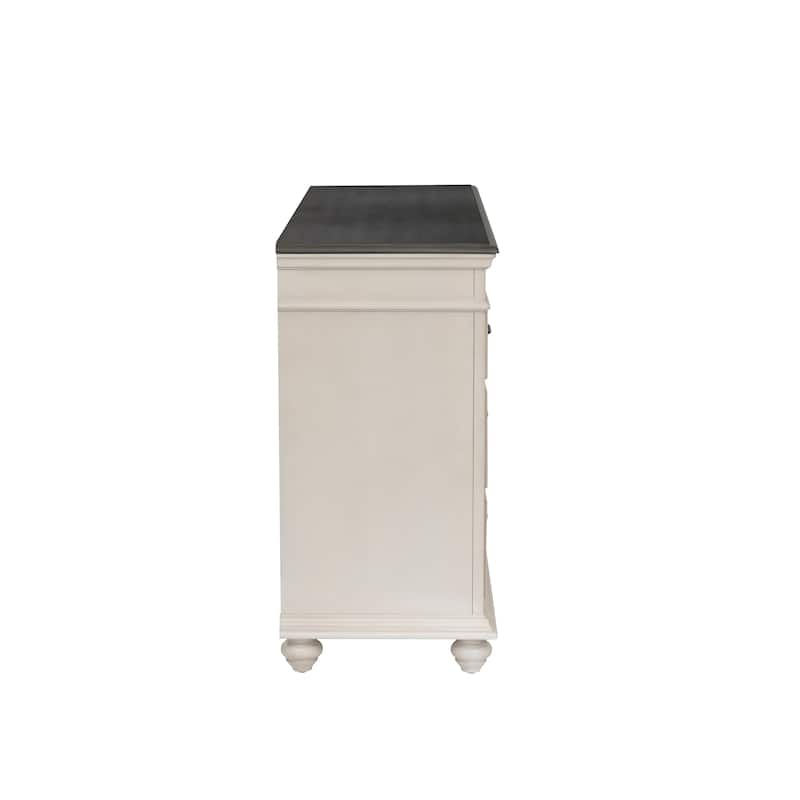 Ellington Dresser White