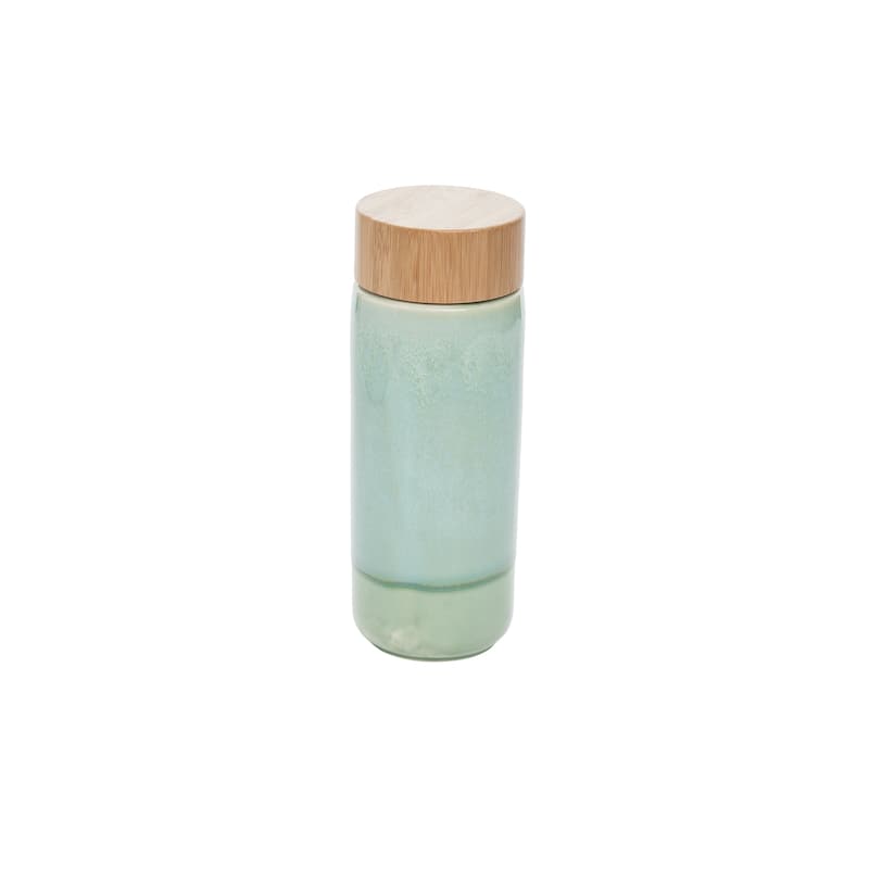Beach Reactive Double Wall Travel Mug 2.76" x 2.76" x 7.44"