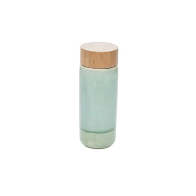Beach Reactive Double Wall Travel Mug 2.76" x 2.76" x 7.44"
