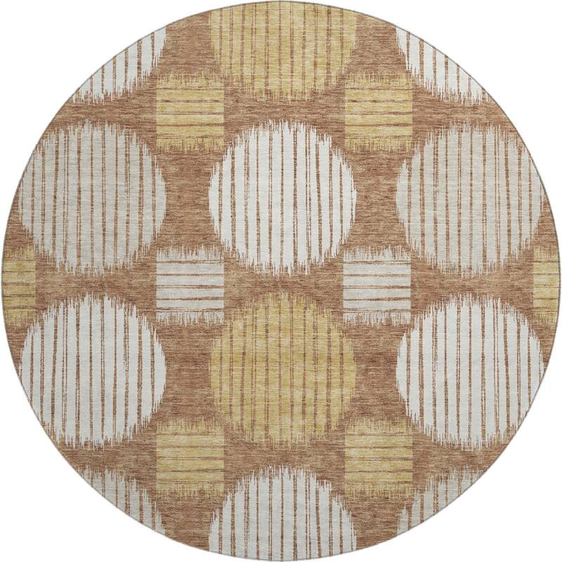 Premium Washable Super Soft Modern Pop Mayfield Rug