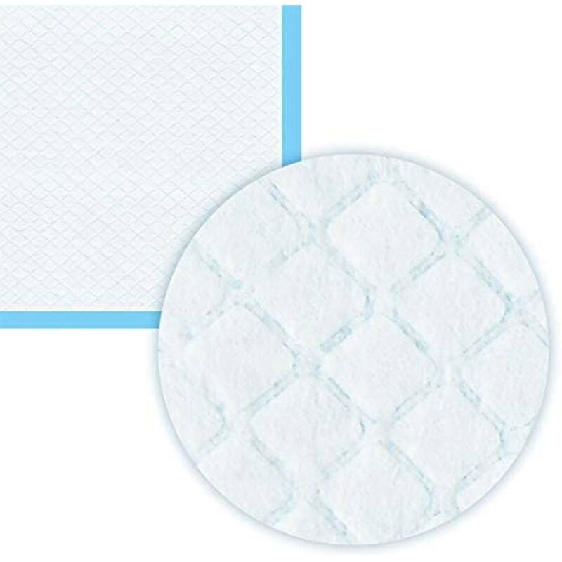 17.1 X 23.6 Super-Absorbent Waterproof Pet Pad 20-Count Large-Size - Blue - 17.1 X 23.6