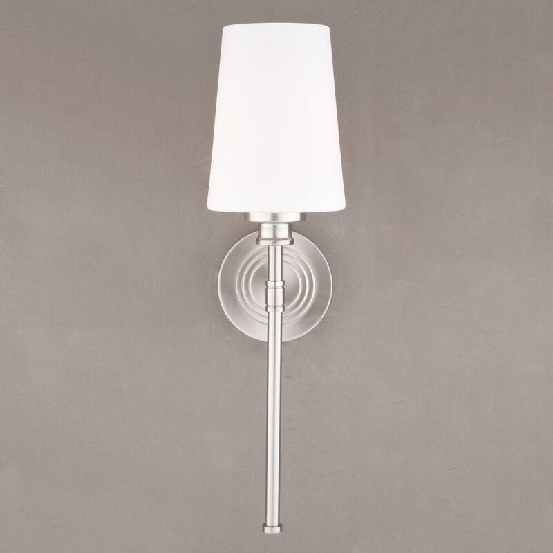 Bellevue Single Light 19" Tall Wall Sconce