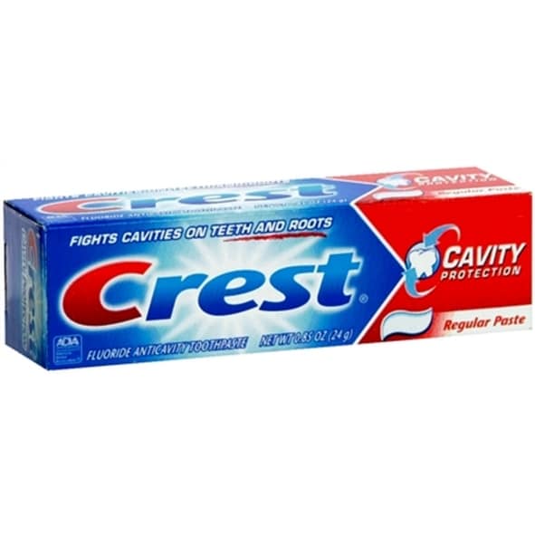 Crest Toothpaste Regular 0.85 oz