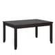 preview thumbnail 38 of 67, Elena Wood Rectangular Dining Table by iNSPIRE Q Classic Black