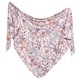 preview thumbnail 10 of 15, Copper Pearl Knit Swaddle Blanket Flora