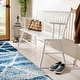 preview thumbnail 1 of 5, SAFAVIEH Addison Spindleback Settee - 48" x 22.4" x 36"