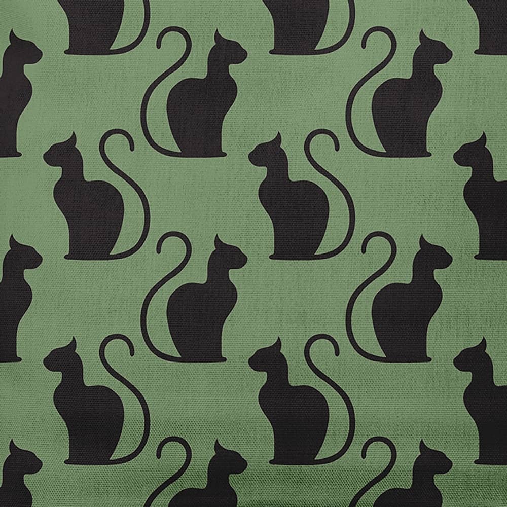 Spooky Cats Decorative Throw Pillow