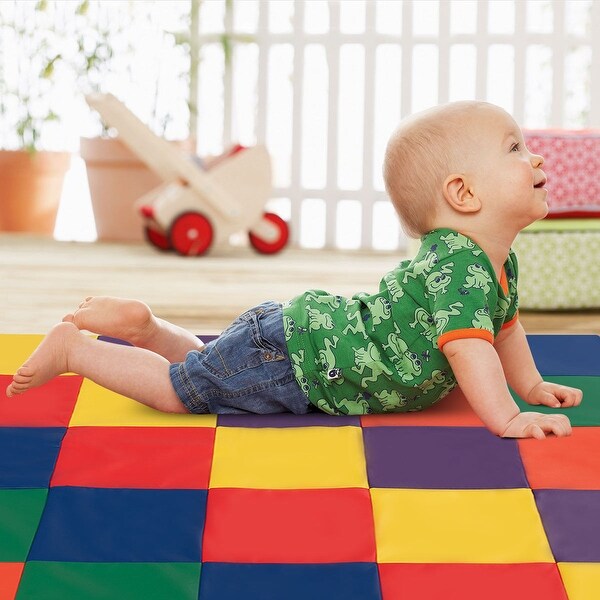 Premium Baby Soft Gym Kids Play Mat Cushion Floor Foam Mat For