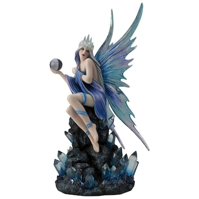 Veronese Design 10.43" H STARGAZER.. Multicolor Resin