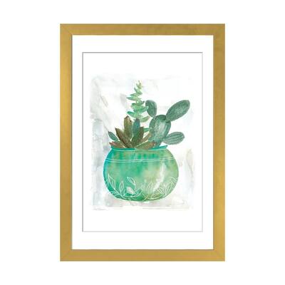 iCanvas "Summer Succulent" by Carol Robinson