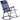 Outdoor Patio Headrest Folding Zero Gravity Rocking Chair