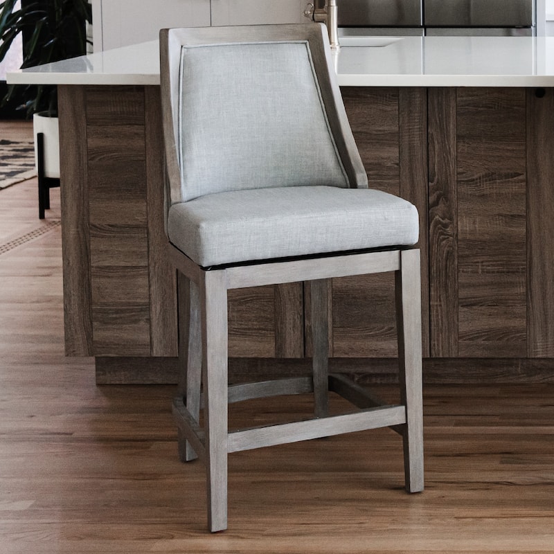Maven Lane Vienna Swivel Kitchen Stool