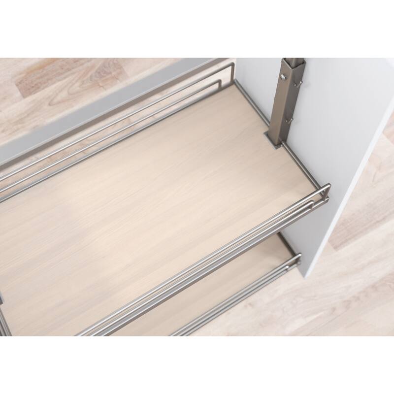 Kessebohmer 5 Wide Metal Trays for 20" to 28" Base Pull Out Cabinet