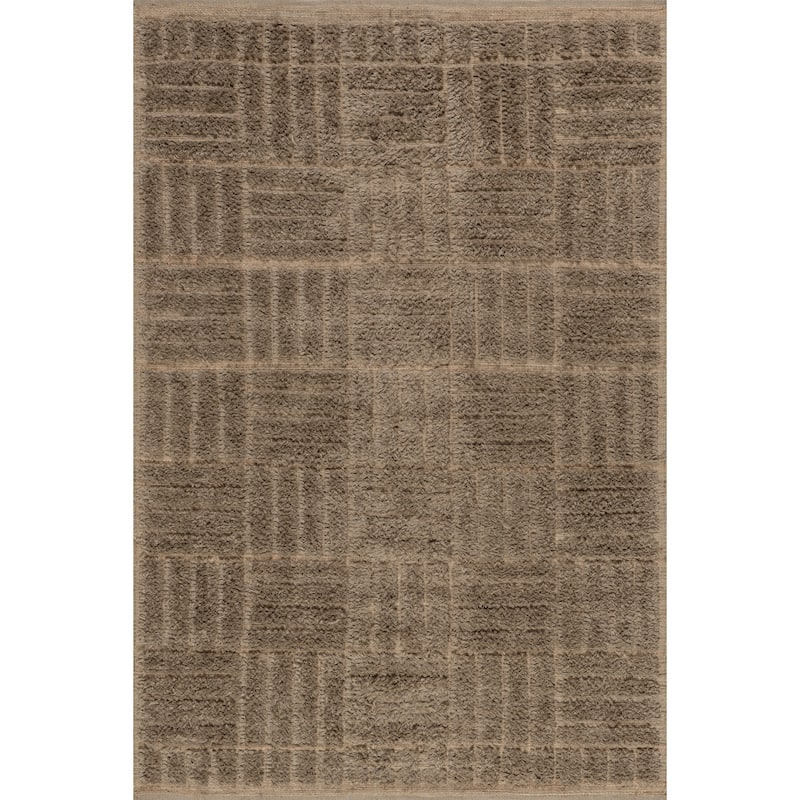 Nuloom Vonda Geometric Jute Area Rug