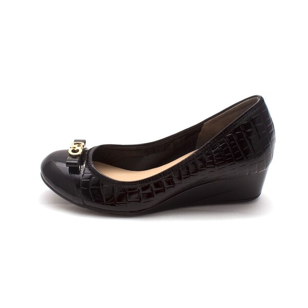Cole Haan Womens Skylarsam Closed Toe Wedge Pumps - 6