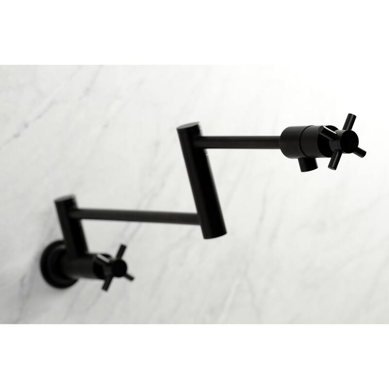 Kingston Brass Concord Wall Mount Pot Filler