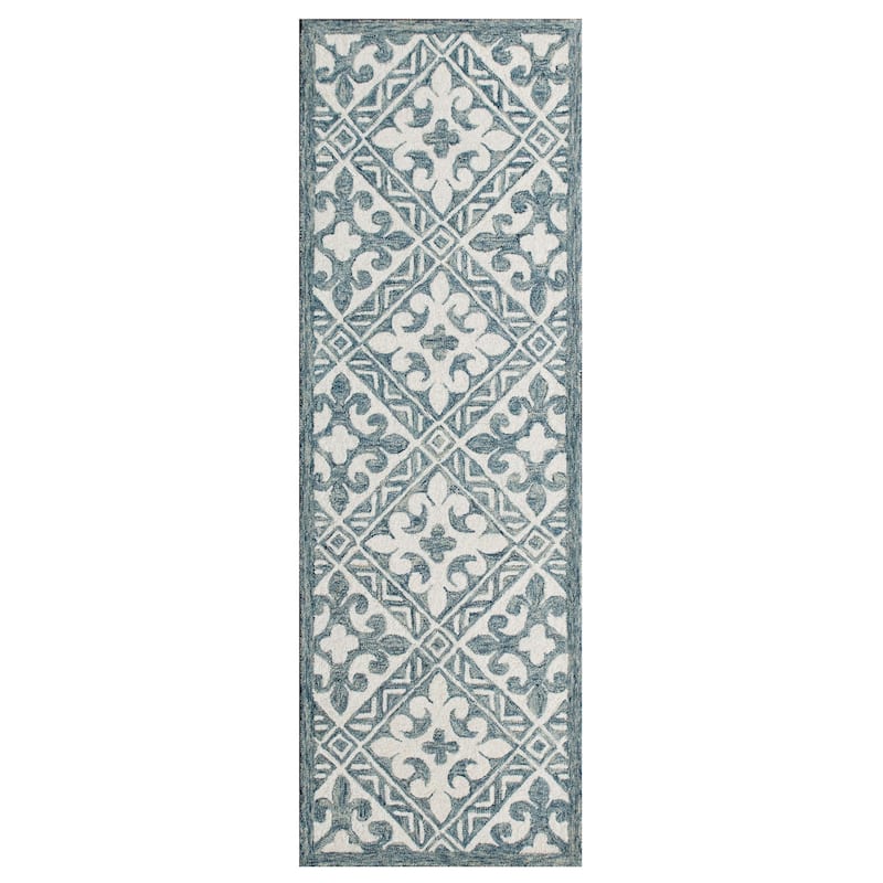 Sevita Bohemian Floral Area Rug