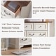 preview thumbnail 62 of 102, Farmhouse Drawers Dresser, Wood Chest of Drawers, Dressers Organizer