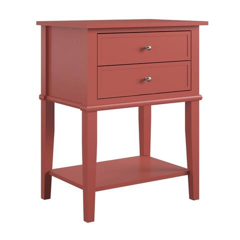 Avenue Greene Bantum 2-drawer Accent Table