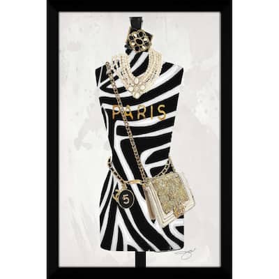 "Paris Fashion 2" by Jodi Print on Acrylic