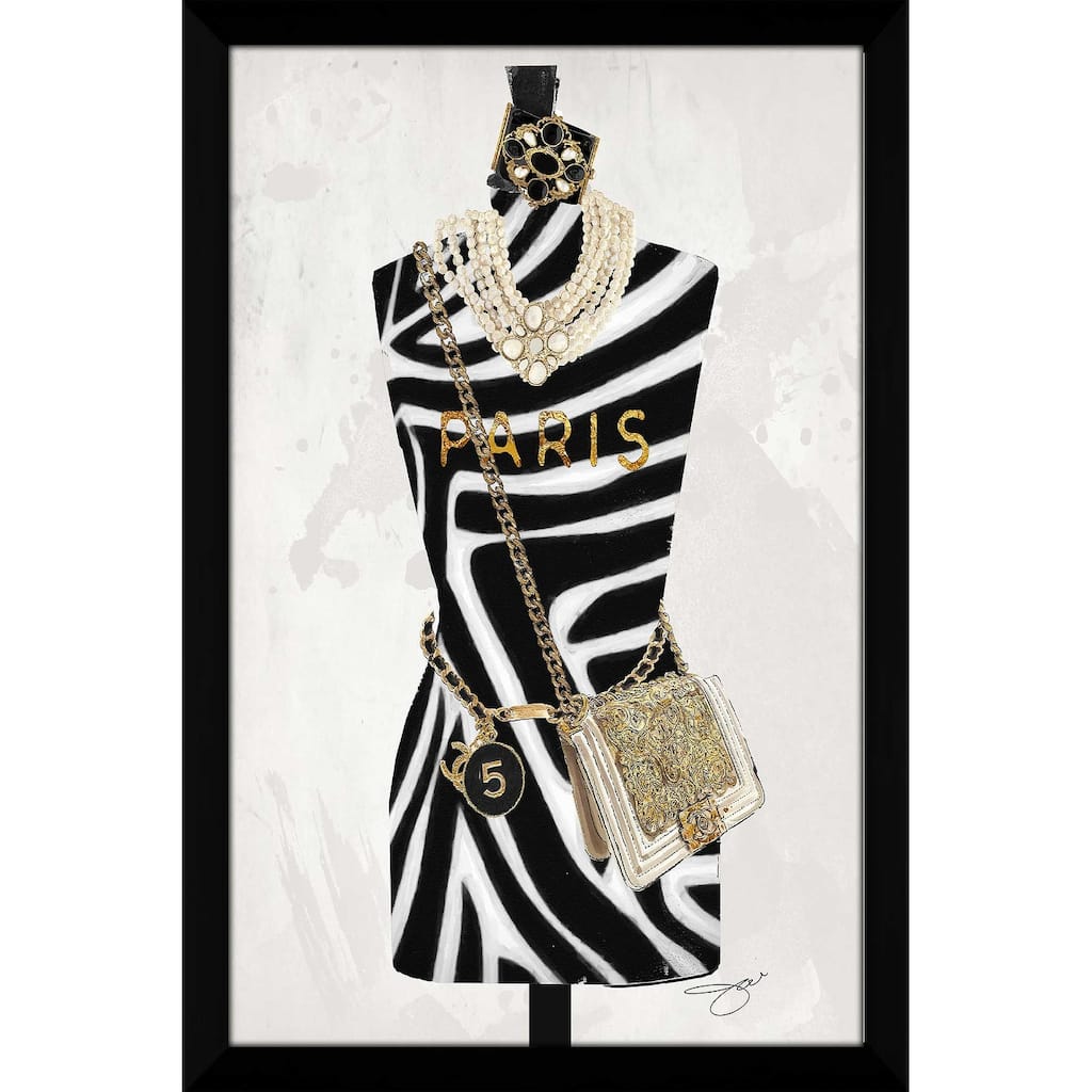 "Paris Fashion 2" by Jodi Print on Acrylic