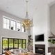 preview thumbnail 17 of 19, 7-Light Multi Cage Industrial Pendant Lamp Stairway Chandelier