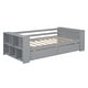 preview thumbnail 23 of 27, Double sofa bed with shelves and drawers