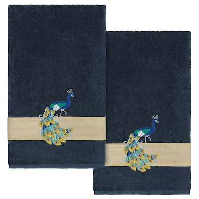 Authentic Hotel and Spa Turkish Cotton Penelope 2PC Bath Towel Set
