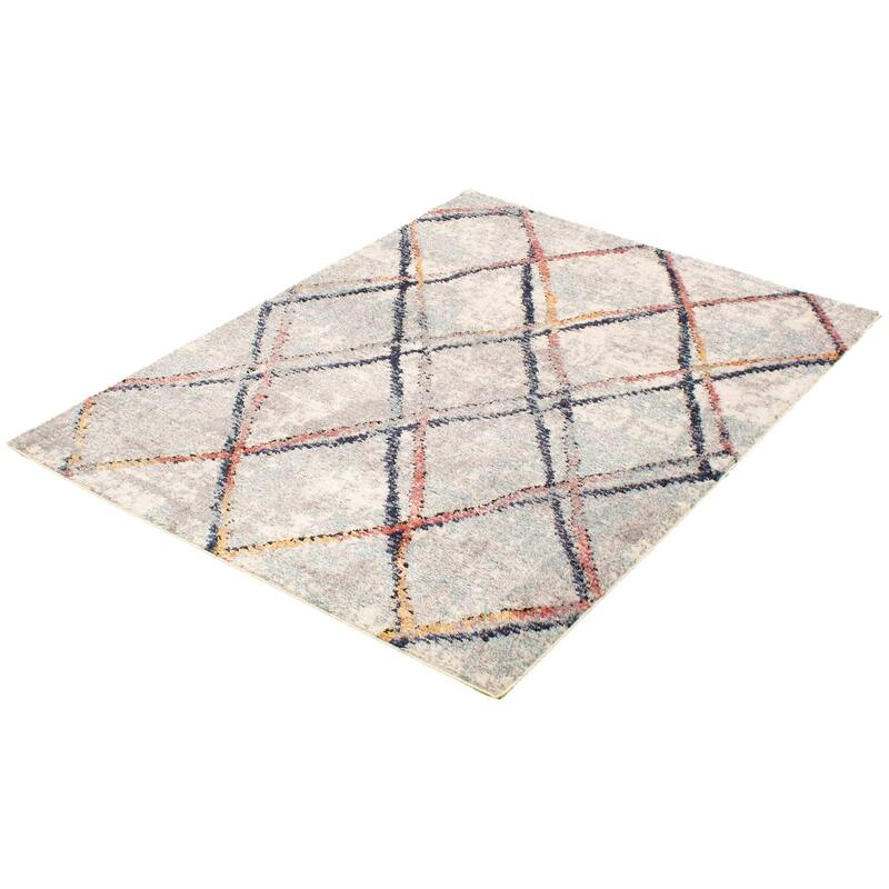 ECARPETGALLERY Morocco Abstract Moroccan Rug