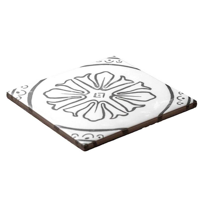 The Tile Life Cadence 6x6 Matte Porcelain Floor & Wall Tile