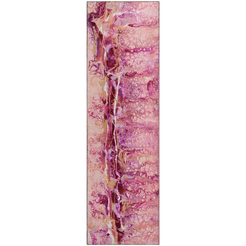 Premium Washable Super Soft Abstract Contemporary Mayfield Rug