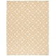 preview thumbnail 75 of 75, SAFAVIEH Handmade Four Seasons Cristine Floral Rug 8' x 10' - Gold/Ivory - Rectangle