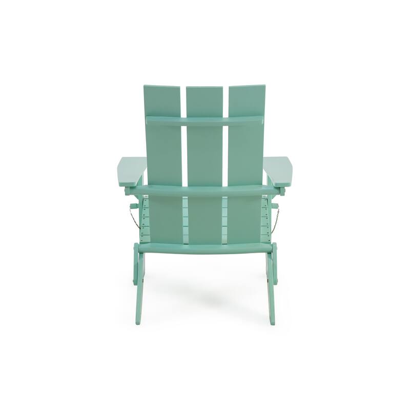 Zuma Outdoor Outdoor Acacia Wood Foldable Adirondack Chairs (Set of 2) by Christopher Knight Home