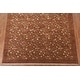 preview thumbnail 6 of 18, Floral Gabbeh Oriental Area Rug Handmade Wool Carpet - 8'0" x 10'1"