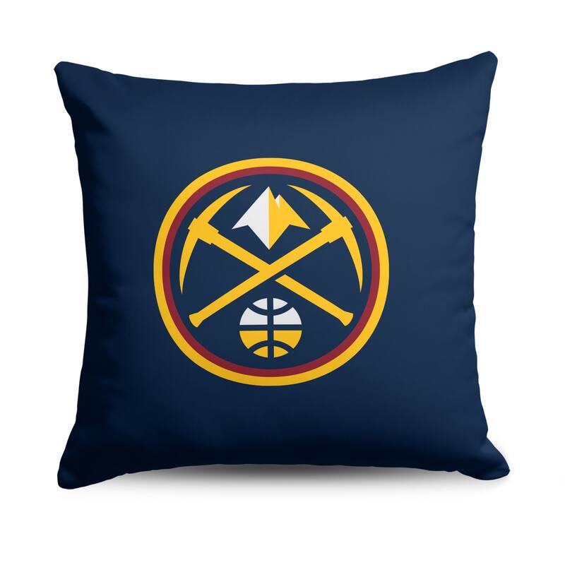 NBA Double Down 18 Inch Throw Pillow