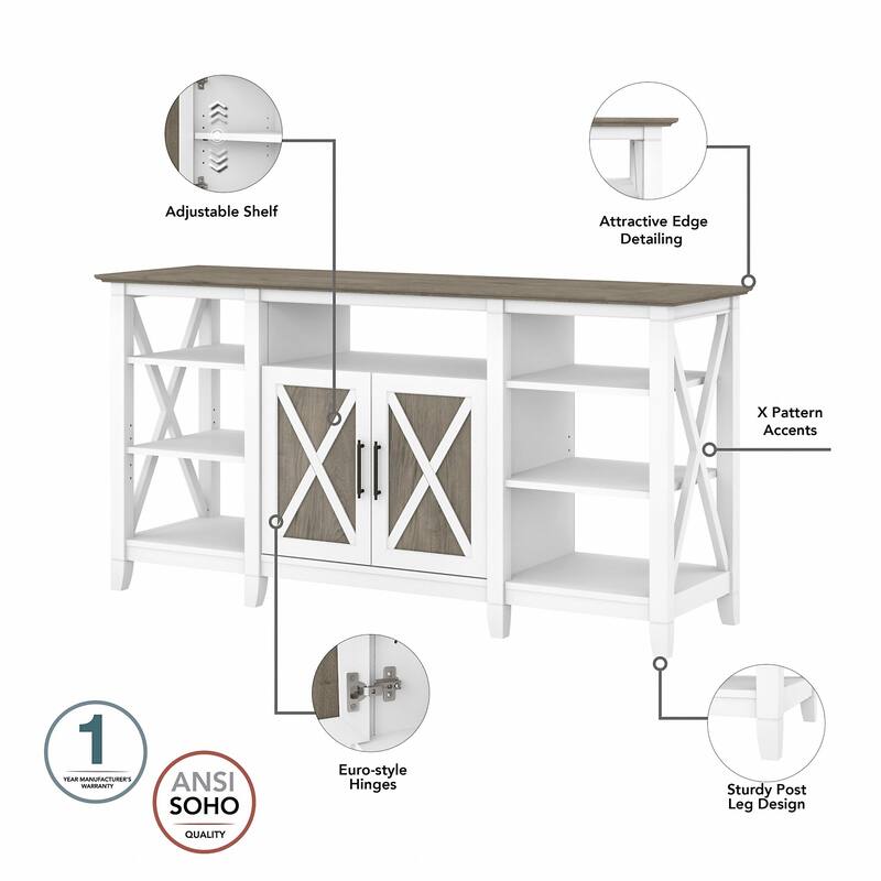 4-piece TV Stand and Table Set