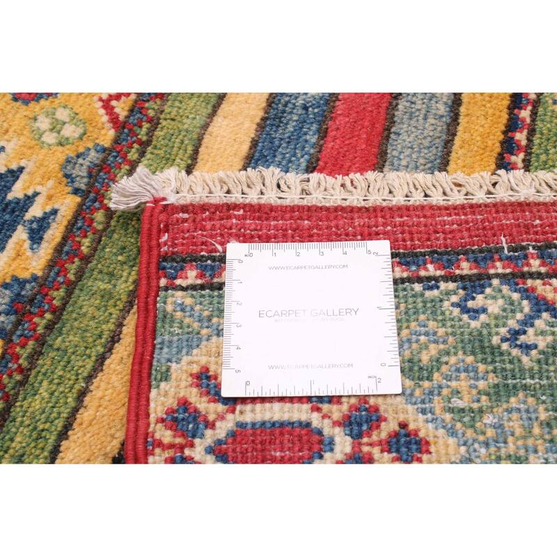 ECARPETGALLERY Hand-knotted Finest Ghazni Red Wool Rug - 9'5 x 13'11